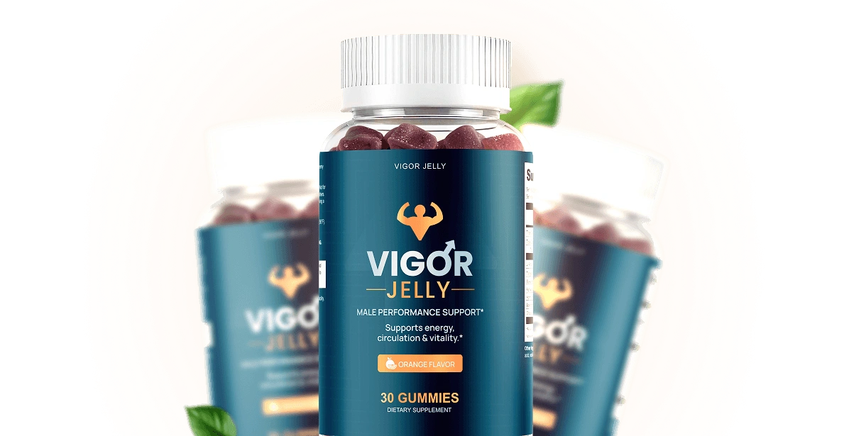 Vigor Jelly ™ Official Daily Vitality and Wellness Supplement